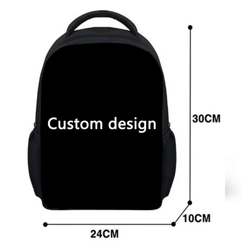 Butterfly Student Backpack Kids School Bags Colosseum Pattern