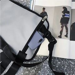 Hip Hop Harness Chest Rig Bag Tactical Shoulder Bag