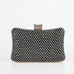 Diamond Clutch Bag Evening Handbag Women Wedding Cross Body Shoulder Bags