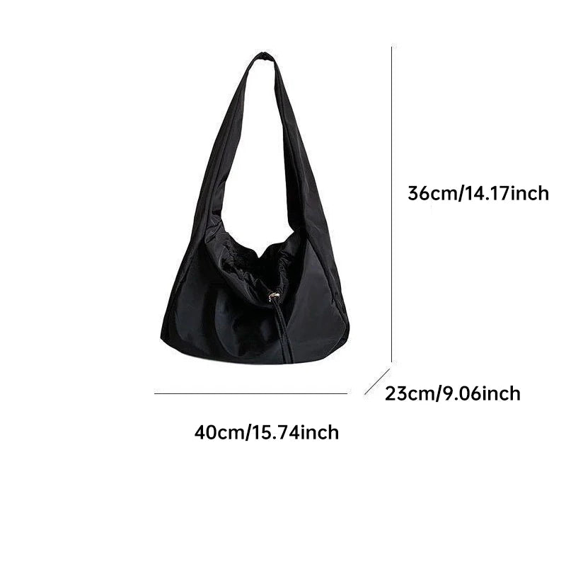 Nylon Crossbody Bags Large Capacity Shoulder Tote Bags