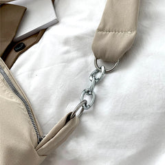Crossbody Bags for Women Girls Handbag Shopper with Chain Straps