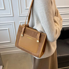 Women's Crossbody Bag Pu Leather Shopper Handbag