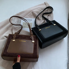 Women's Crossbody Bag Pu Leather Shopper Handbag