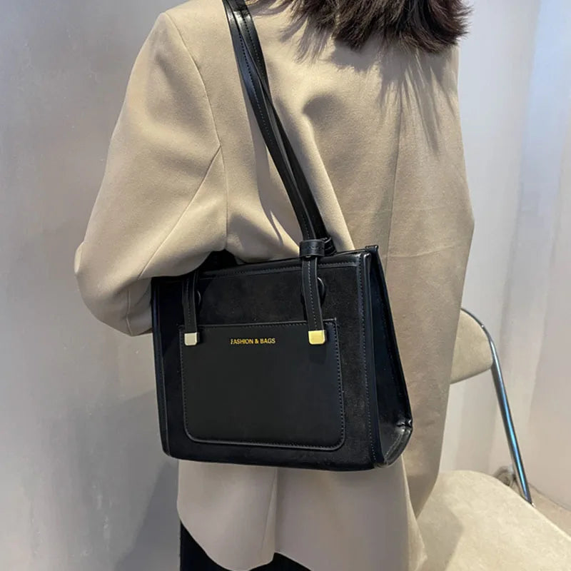Women's Crossbody Bag Pu Leather Shopper Handbag