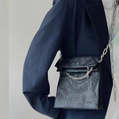 Leisure Single Shoulder Bag Chain Messenger Bag
