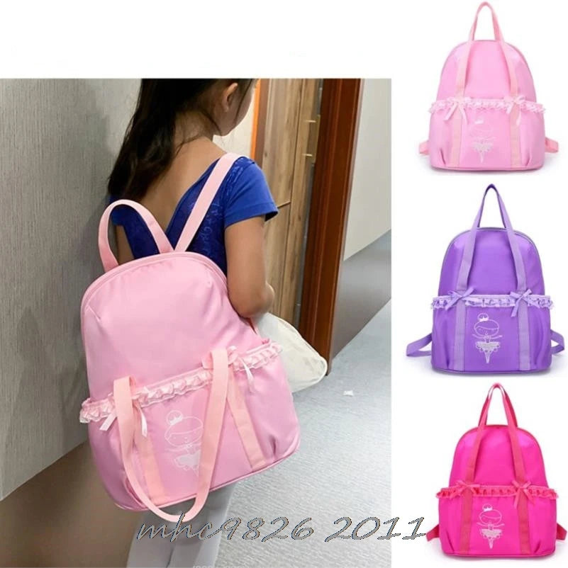 Girl Ballet Bag for Kids Ballerina School Dance