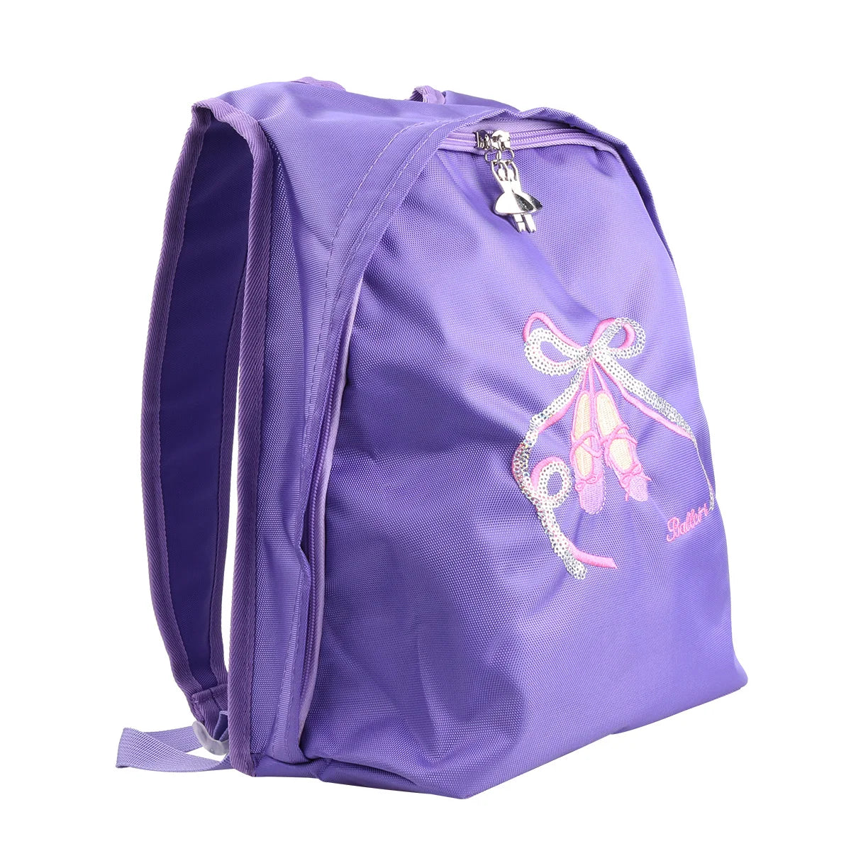 Children's Ballet Bag Purple Gym Dancing Backpack