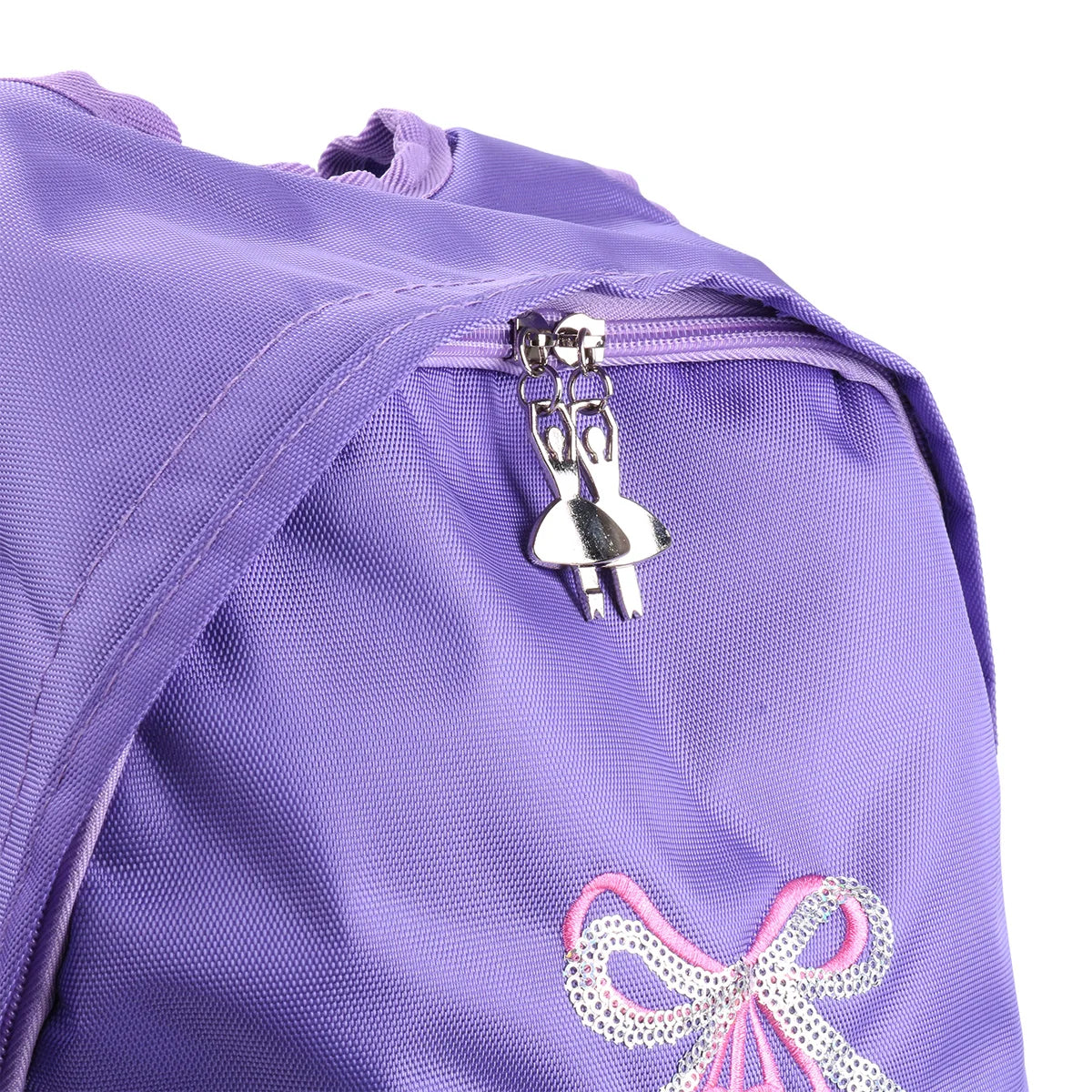 Children's Ballet Bag Purple Gym Dancing Backpack