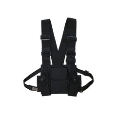 Hip Hop Streetwear Military Chest Rig Bag For Men