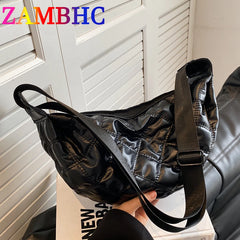 Hobos Soft PU Leather Shoulder Bag Travel Handbag