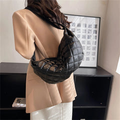 Hobos Soft PU Leather Shoulder Bag Travel Handbag