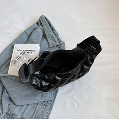 Hobos Soft PU Leather Shoulder Bag Travel Handbag