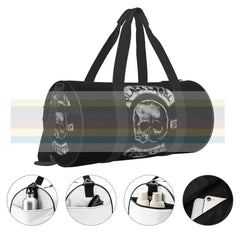 Nylon Travel Sports Shoulder Bag with Wet/Dry Separation, Outdoor Fitness