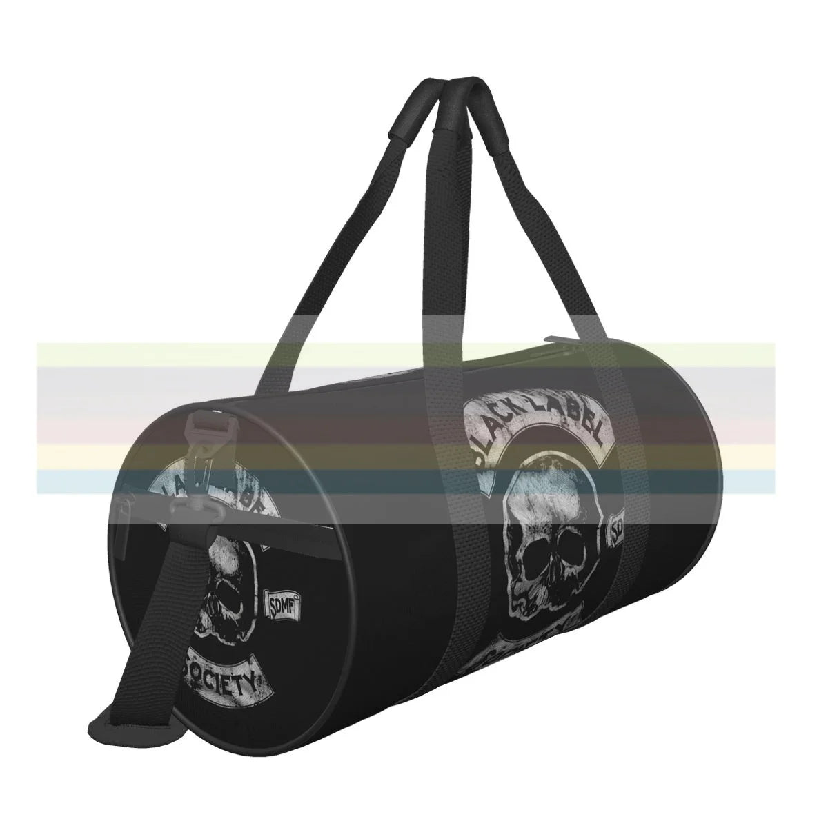 Nylon Travel Sports Shoulder Bag with Wet/Dry Separation, Outdoor Fitness