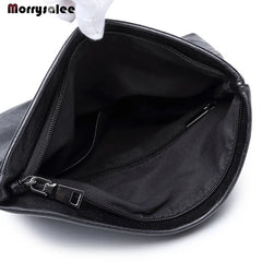 Men's Leather Clutch Bag Wallet Business Handbag