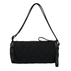 Lingge Messenger Bag Versatile Cylinder Bag for Women
