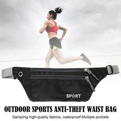 Waterproof Sports Fanny Pack Phone Bag Travel Outdoor Bag