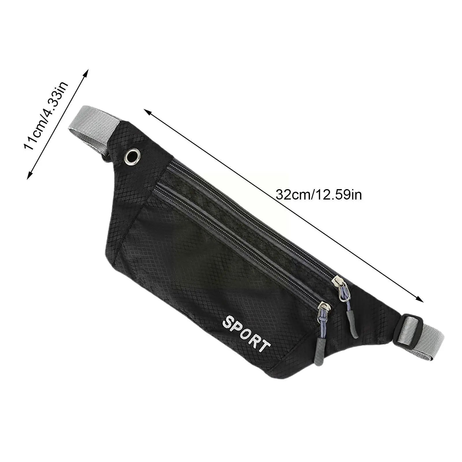 Waterproof Sports Fanny Pack Phone Bag Travel Outdoor Bag