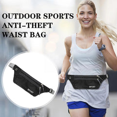 Waterproof Sports Fanny Pack Phone Bag Travel Outdoor Bag