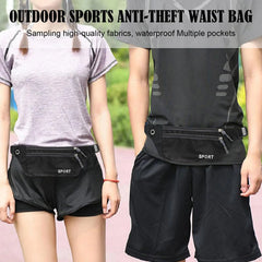 Waterproof Sports Fanny Pack Phone Bag Travel Outdoor Bag