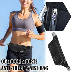 Waterproof Sports Fanny Pack Phone Bag Travel Outdoor Bag