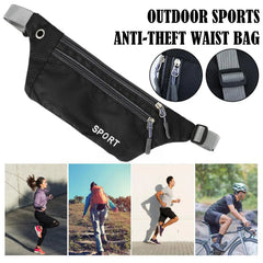 Waterproof Sports Fanny Pack Phone Bag Travel Outdoor Bag