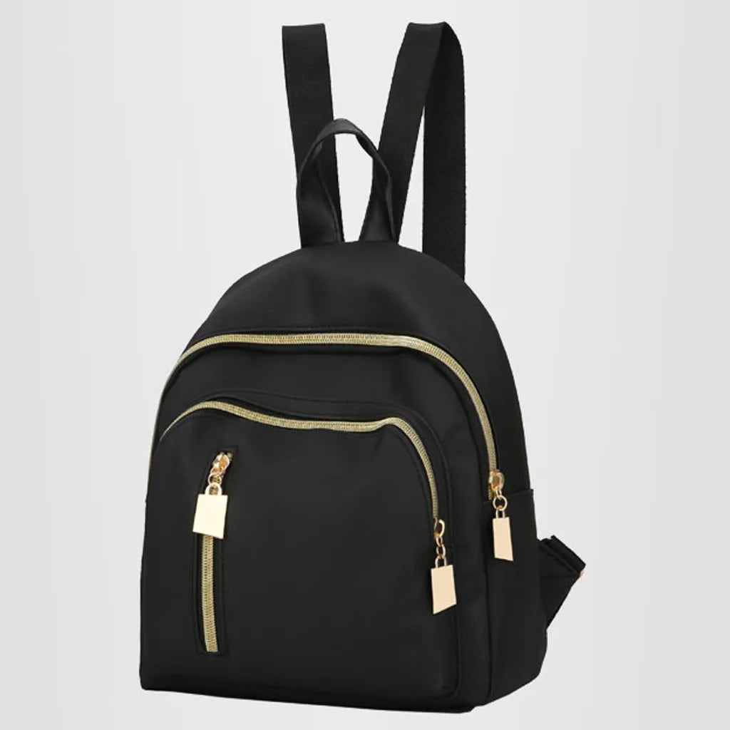 Mini Women Backpack Schoolbag Shoulder Bag Teenage Travel Zipper Girls Kids