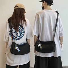 Nylon Crossbody Bag Youth Student Shoulder Bag