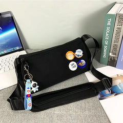 Nylon Crossbody Bag Youth Student Shoulder Bag