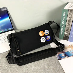 Nylon Crossbody Bag Youth Student Shoulder Bag