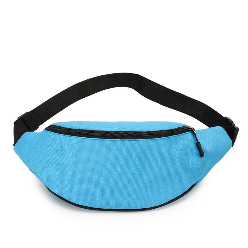 Nylon Sports Fitness Chest Pack Cross Bag