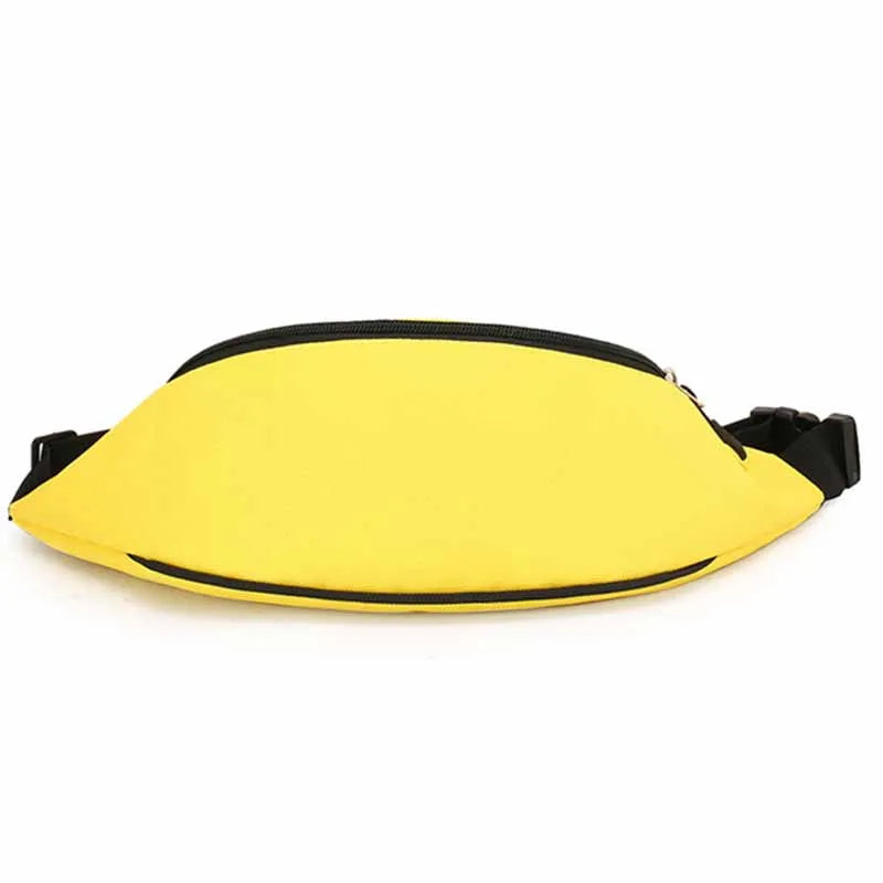 Nylon Sports Fitness Chest Pack Cross Bag