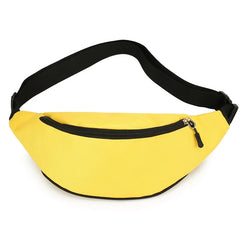 Nylon Sports Fitness Chest Pack Cross Bag