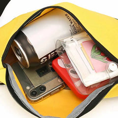 Nylon Sports Fitness Chest Pack Cross Bag
