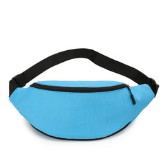 Nylon Sports Fitness Chest Pack Cross Bag