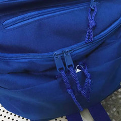 Oxford Cloth Campus Backpack Waterproof Man Women School Bag