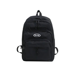 Oxford Cloth Campus Backpack Waterproof Man Women School Bag