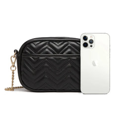PU Leather Crossbody Tote Bags for Women, Shoulder Messenger Bag