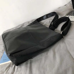 PU Leather Shoulder Bag Large Capacity Crossbody Handbags Casual Messenger Tote