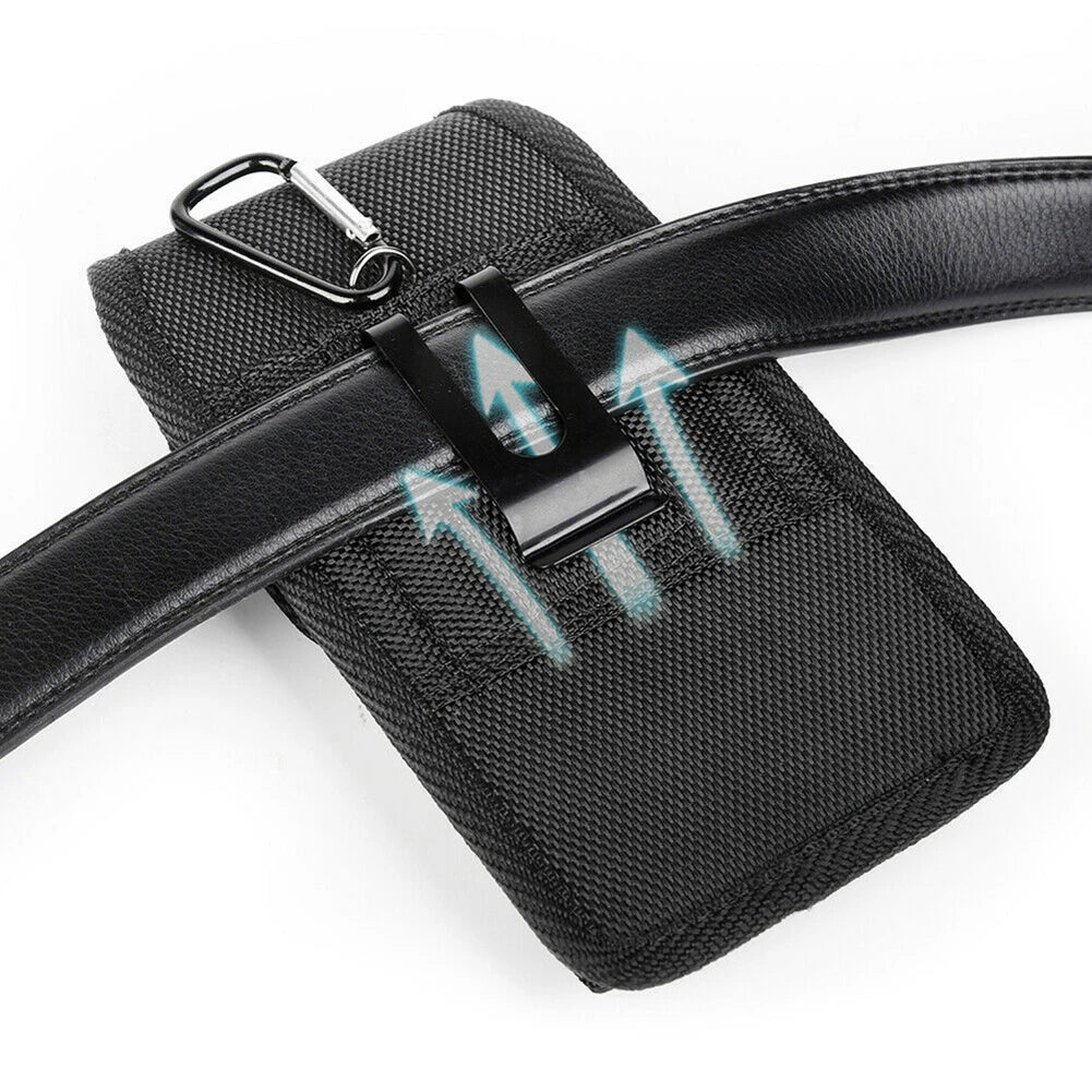 Waist Storage Bag Unisex Portable Fanny Pack Classic Belt Clip Pouch Case