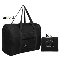 Polyester Travel Bag Large Capacity for Men Women Carry-On Luggage
