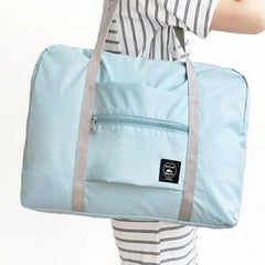 Polyester Travel Bag Large Capacity for Men Women Carry-On Luggage