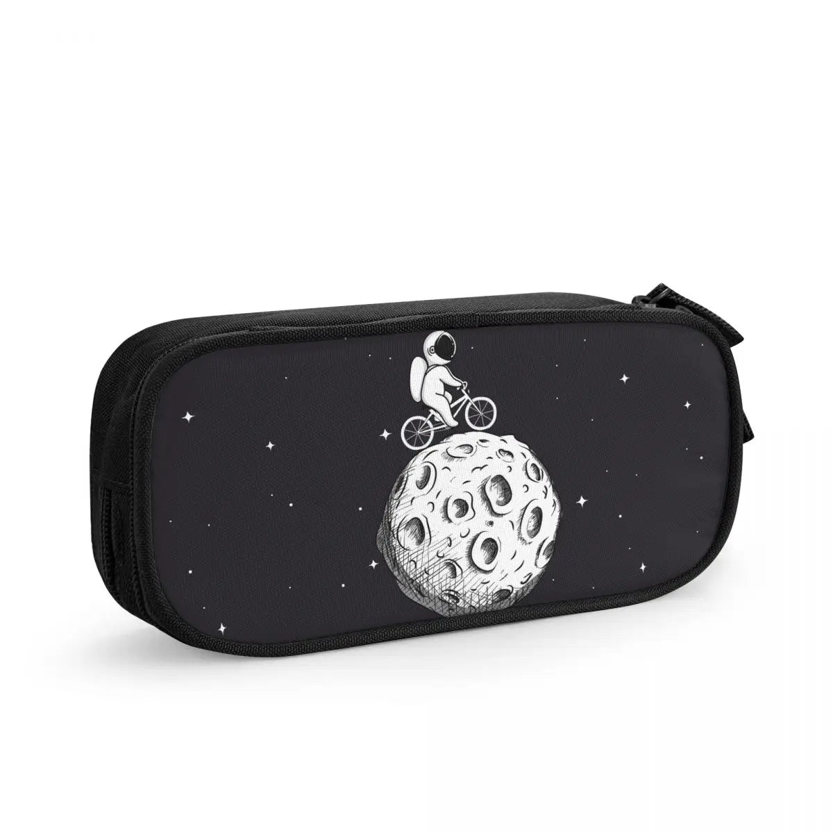 Outer Spaceman Print Pencil Case for Kids Boy Girl
