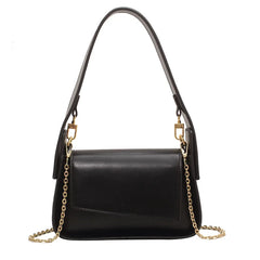 Small Flap Shoulder Bags for Women High Crossbody Women's Bag Pu Leather