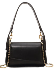 Small Flap Shoulder Bags for Women High Crossbody Women's Bag Pu Leather