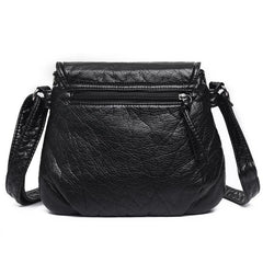 Soft PU Leather Women Messenger Bag Crossbody Handbag Purses