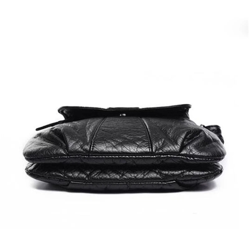 Soft PU Leather Women Messenger Bag Crossbody Handbag Purses