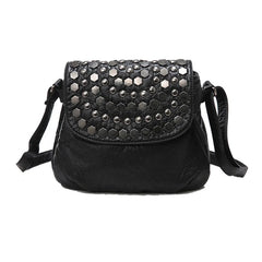 Soft PU Leather Women Messenger Bag Crossbody Handbag Purses