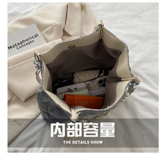 Summer Messenger OL Cosmetic Big Totes Shoulder Bag Lady Handbag Purses