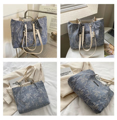 Summer Messenger OL Cosmetic Big Totes Shoulder Bag Lady Handbag Purses